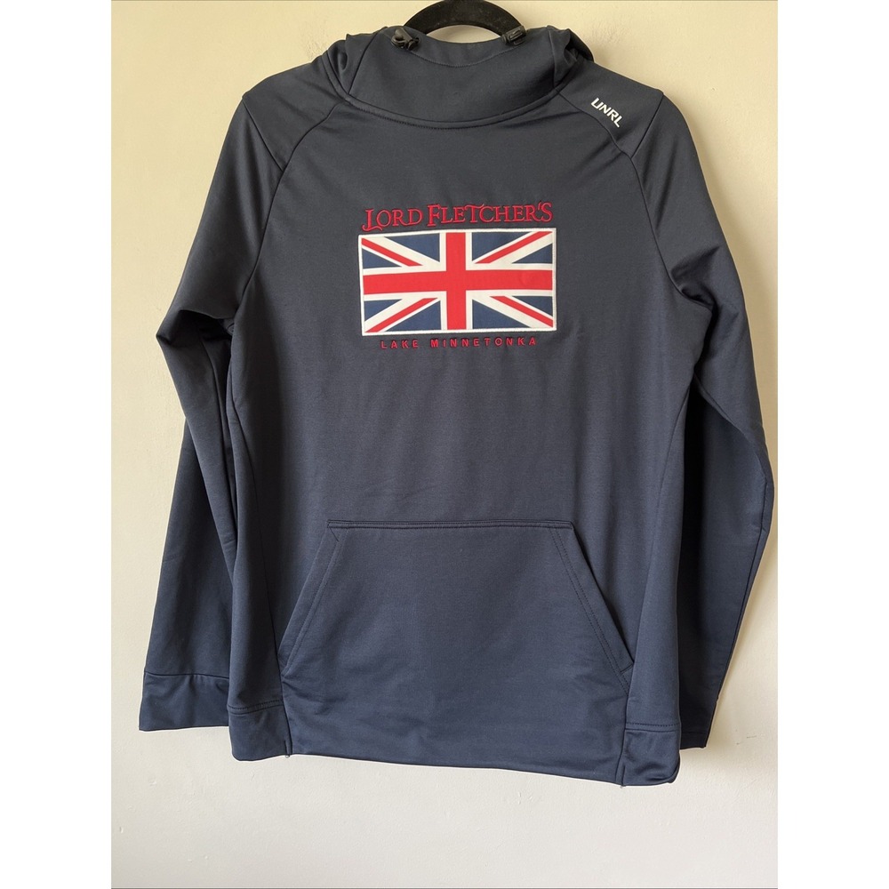 UNRL Lake Minnetonka Lord Fletchers Crossover Hoodie II Size Small NWT